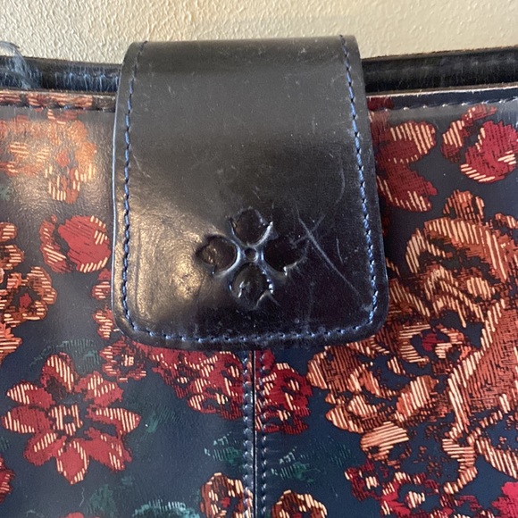 VGUC. Rienzo Satchel-fall tapestry by Patricia Nash. - Picture 3 of 16